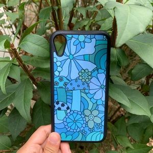 Blue Hippie Phone Case